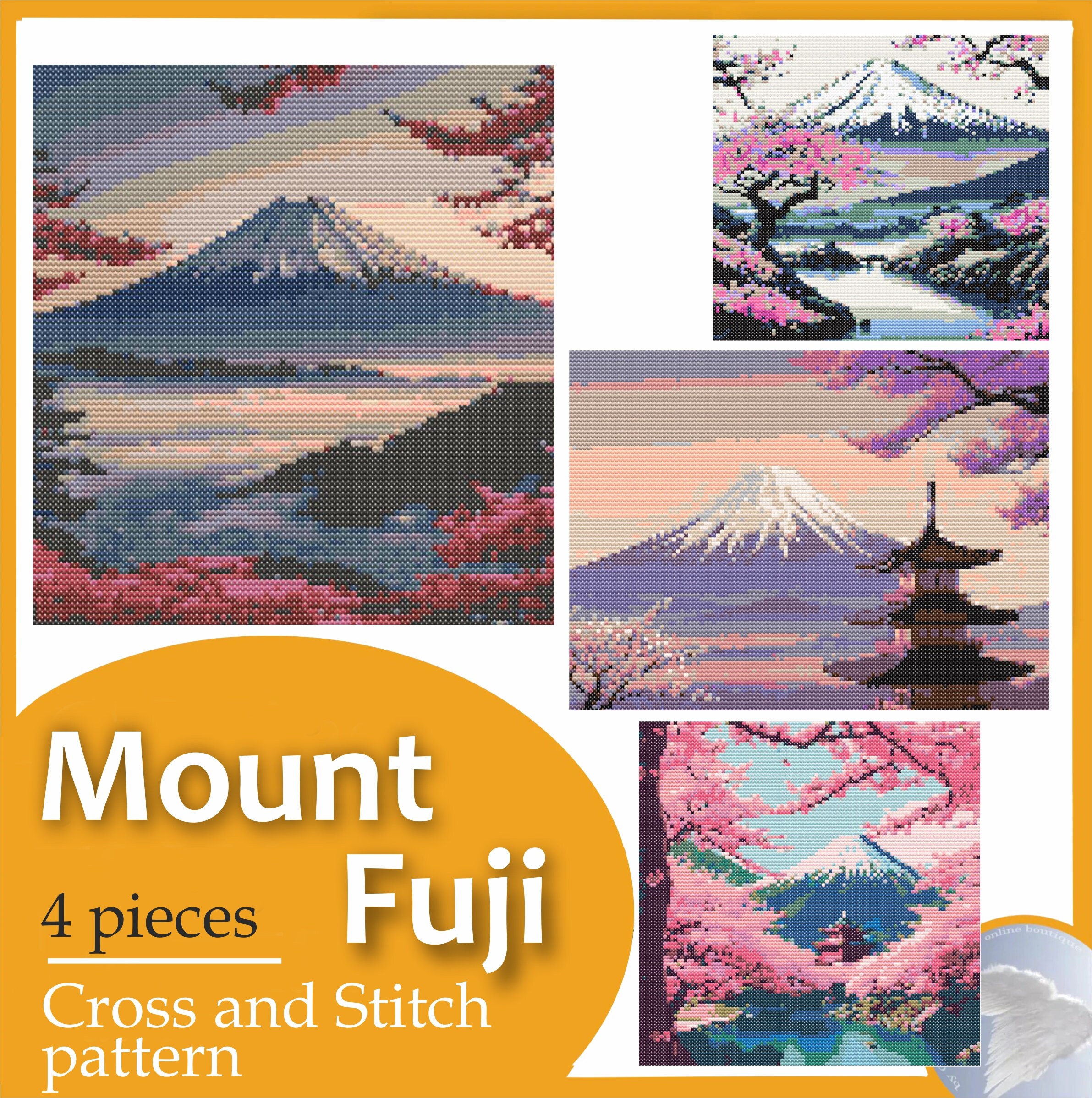 Modelo del monte fuji - Etsy México Modelo del monte fuji - Etsy México