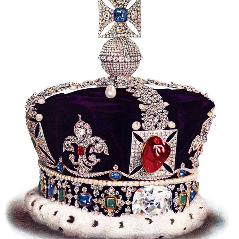 Royal King Crowns for Men - Etsy
