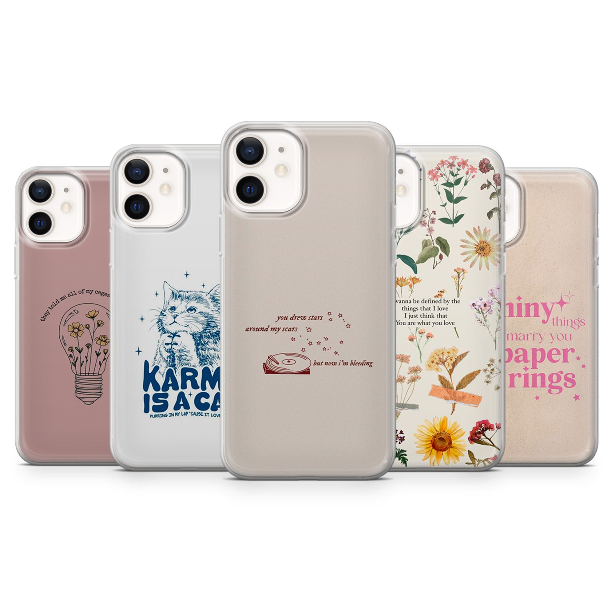 End Game Lyrics Accessories Phone Case