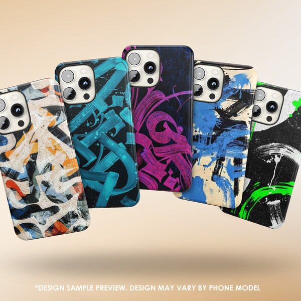 Graffiti Case - Etsy