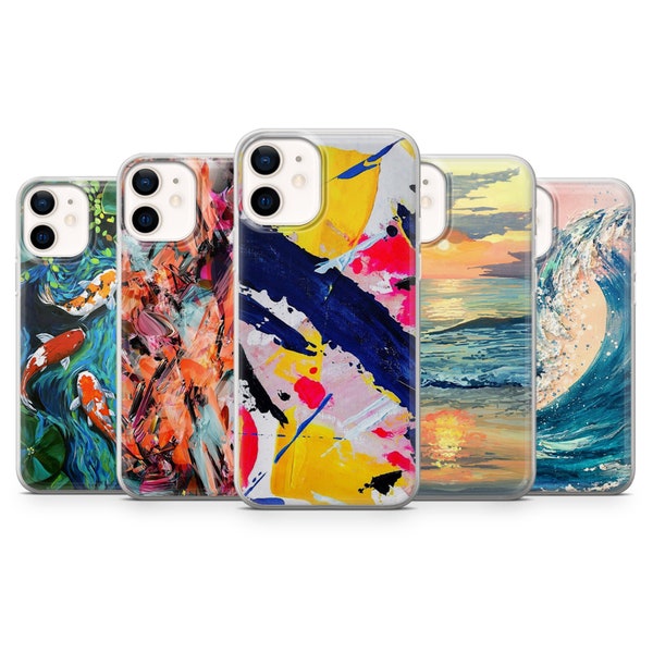 Paint iPhone Case Etsy