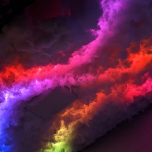 RGB LED lamp sound reaction: Cloud image 3