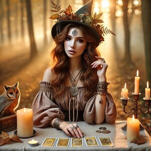 Samhain Orakel Kartenbotschaft Witch Oracle Magie Esoterik Spiritualität