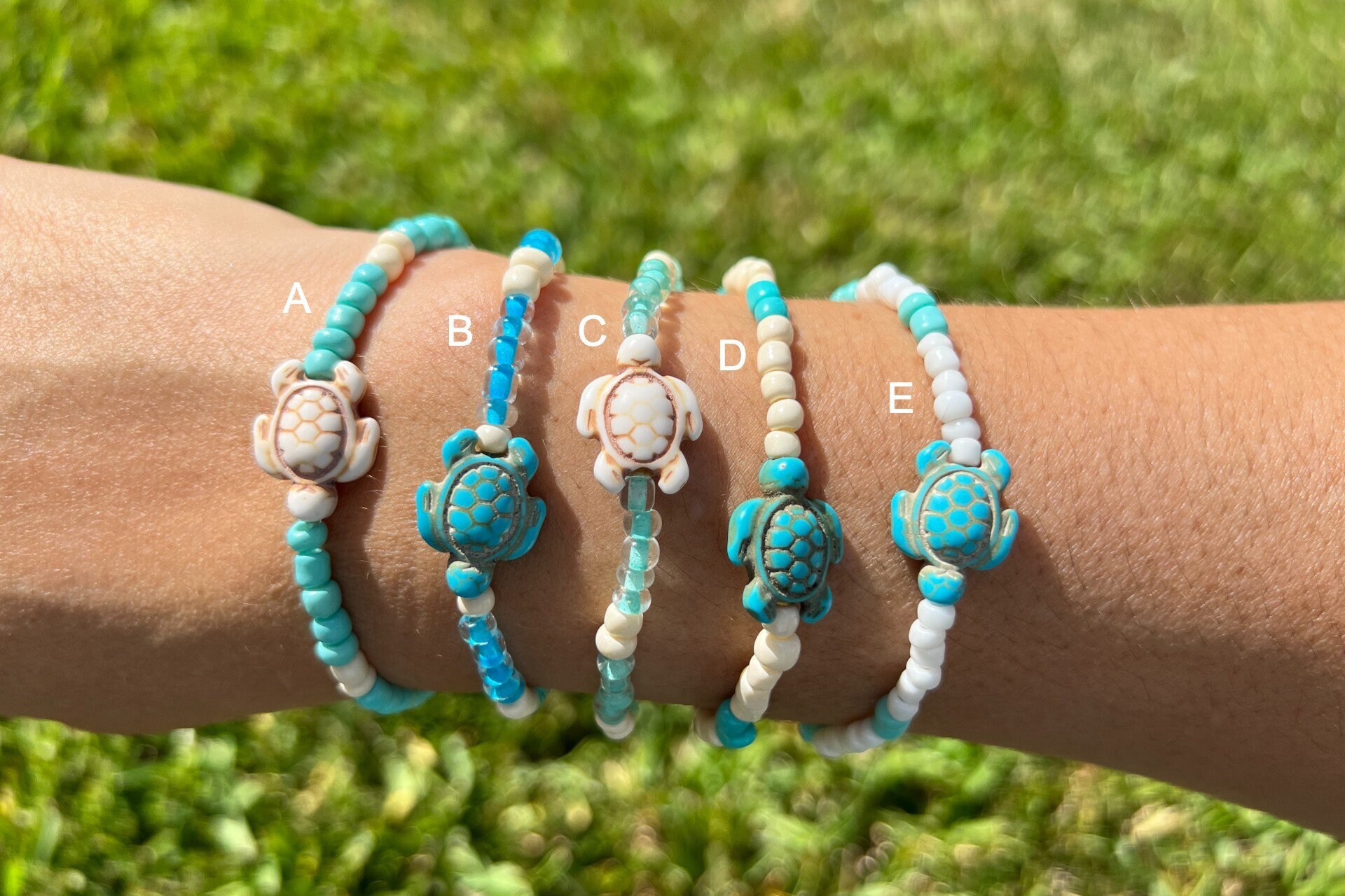 Sea Turtle Bracelets - Etsy