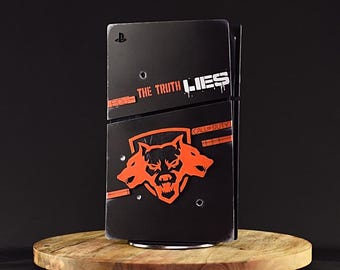 Call of Duty: Black Ops 6 – Custom Handcrafted PS5 Slim Digital Console Covers