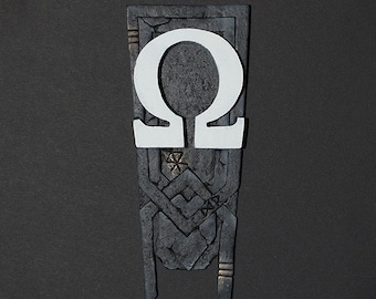 God of War – Handcrafted Fridge Magnet