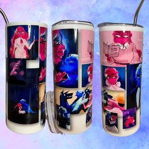 Lore Olympus (P) Tumbler 20oz or 30oz | Gift for her | Gift | Underworld Con 96 |Greek Mythology | Hades and Persephone