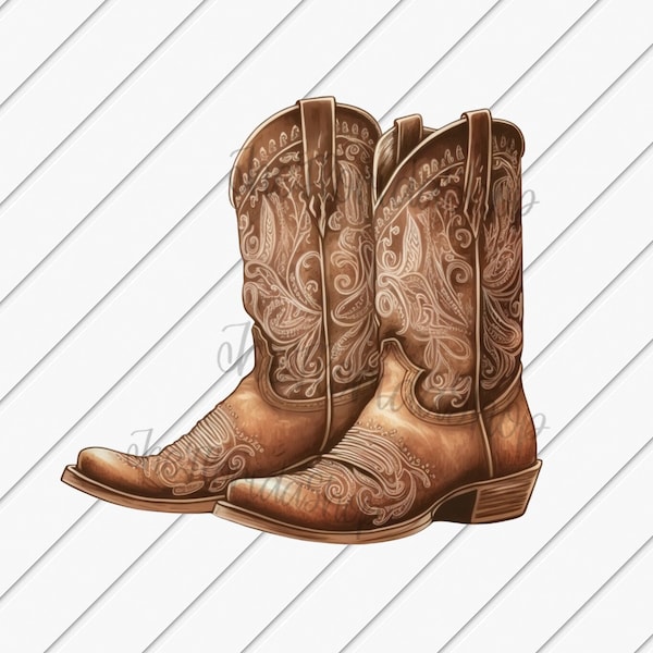 Cowboy Boots png, Western Png, Western Designs Downloads, Sublimation Designs Downloads, Farm Life, Country png