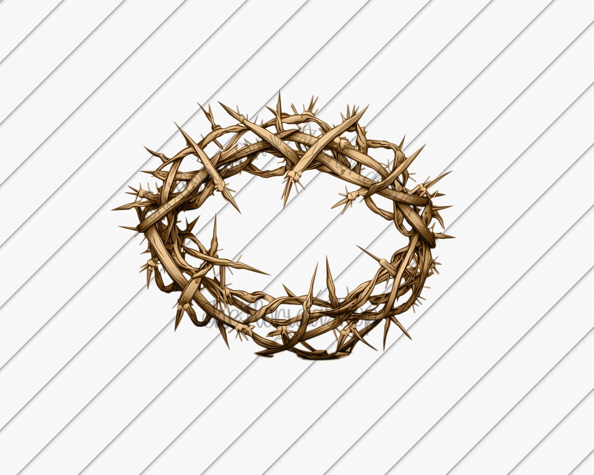 Crown of Thorns Png Jesus Png Easter Png Christian Png Etsy Australia