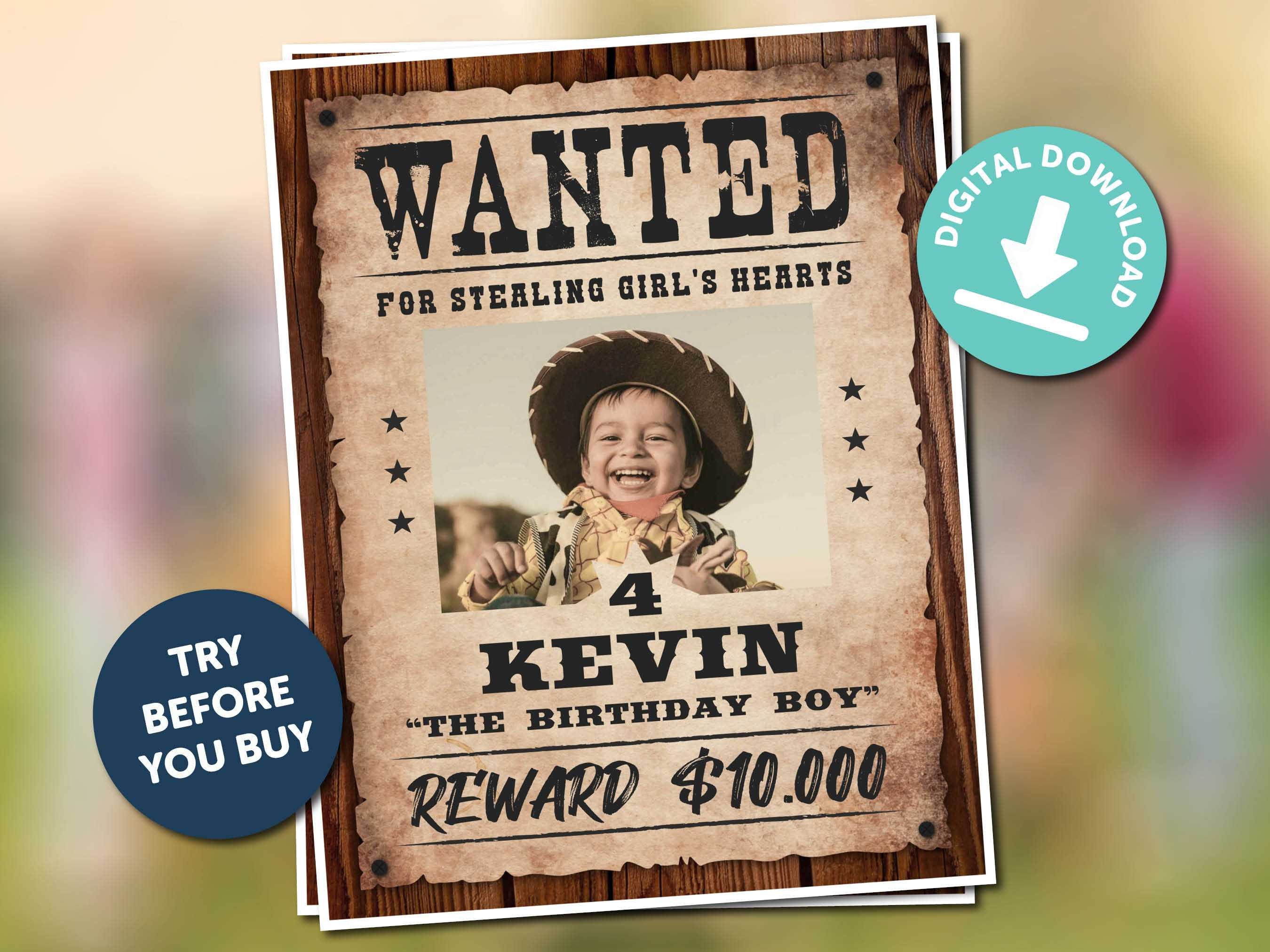 Wanted Poster DIGITAL Edit Download Print At Home Etsy wanted-poster-digital-edit-download-print-at-home-etsy