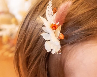 Children's Wedding & Christening Collection – Dried Flower Accessories – Crowns, Headbands, Bracelets, Hair Clips, Boutonnieres – Made to Measure