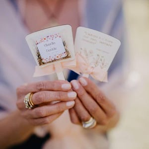 Bomboniera matrimonio in legno con semi piantabili, segnapianta floreale con frase personalizzata per matrimonio, Battesimo, Prima Comunione