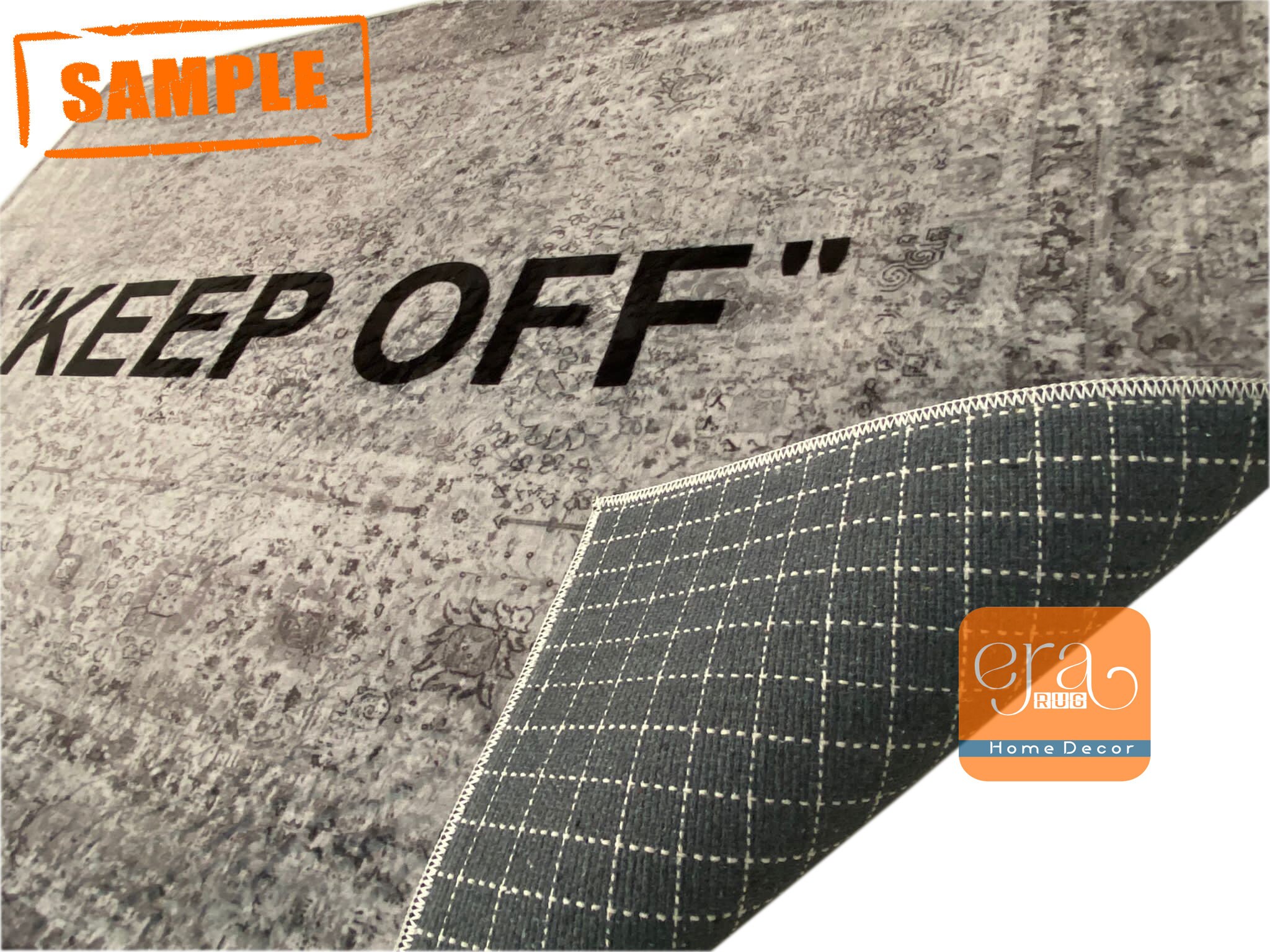 Keep off Rugkeep off Carpetkeep off Patterned Rugliving Etsy