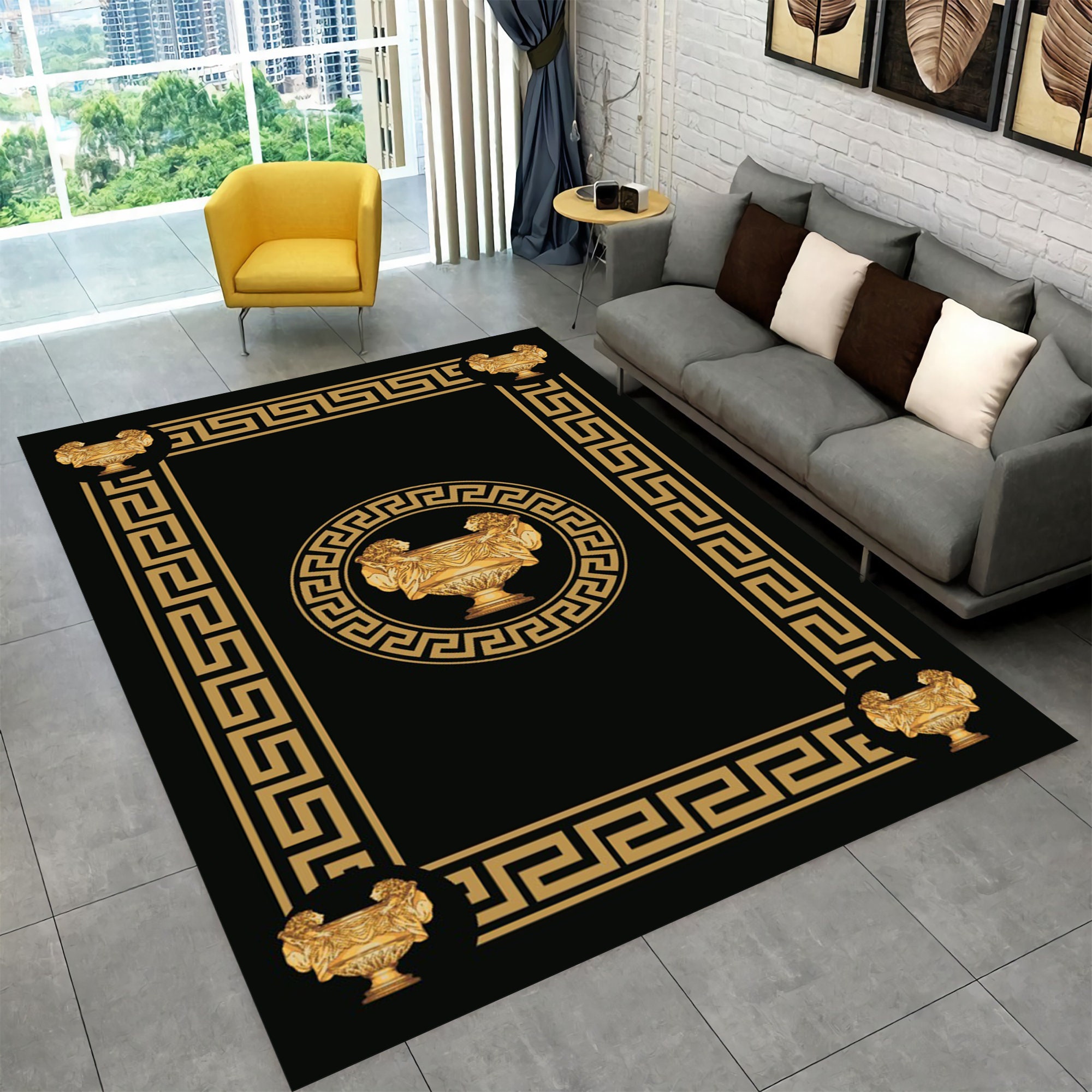 bolla catturare produrre tappeto versace punizione Rumoroso oggi