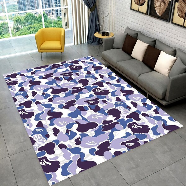 Rugs for Bedroom Aesthetic Etsy