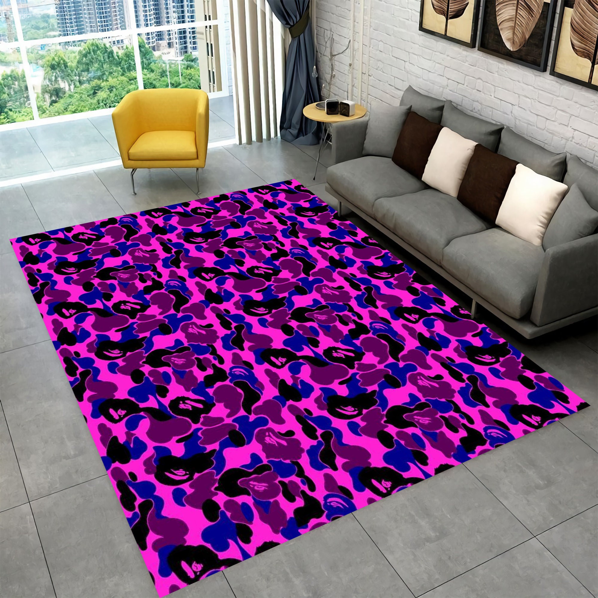 BAPE Rug - Peto Rugs