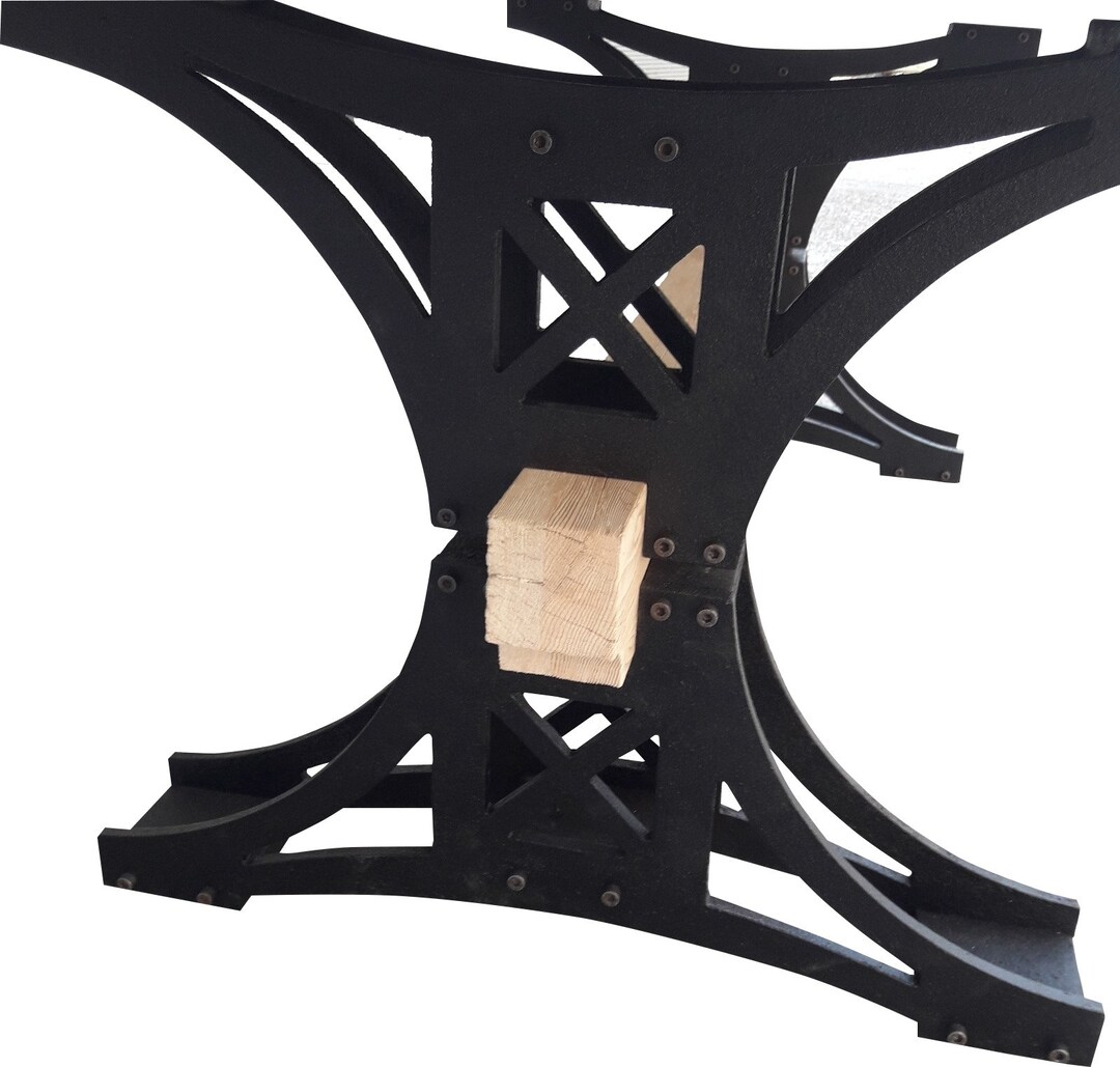 Modern Industrial Legs table Legsindustrial Desk / Table Etsy