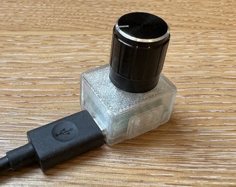 Tiny Little USB Volume Knob