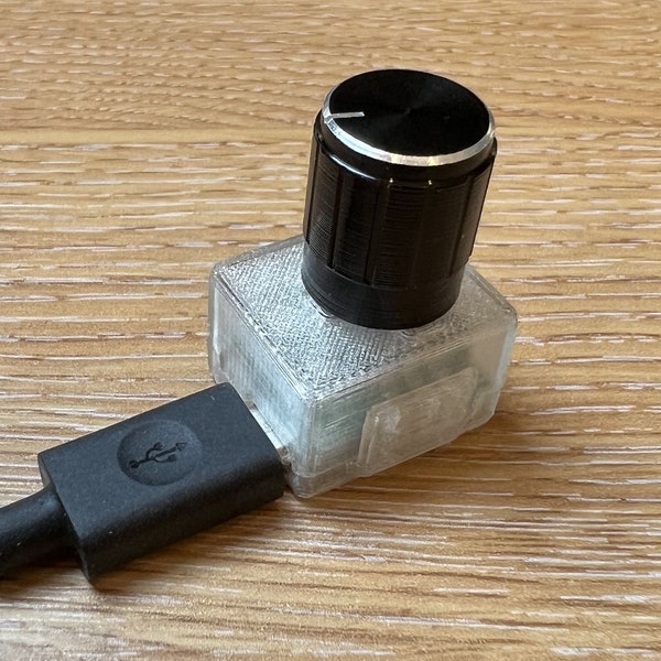 Tiny Little USB Volume Knob