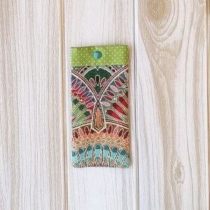 Étui à lunettes mandala coloré, porte-lunettes de style turc, étui à lunettes meilleur ami, cadeau étui à lunettes bohème, cadeau étui à lunettes universitaire