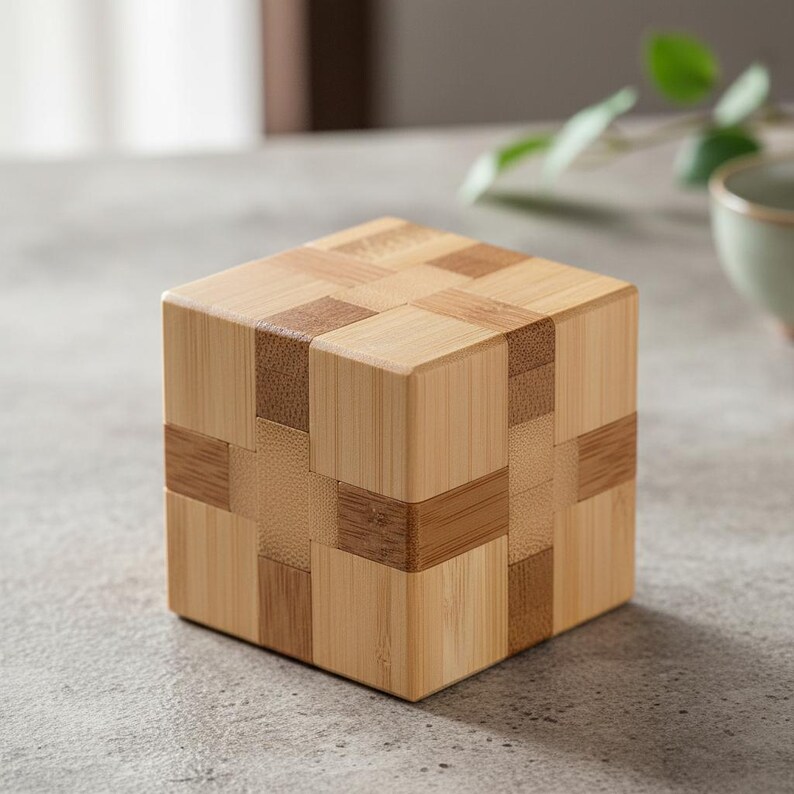 Buy Wooden Kong Ming Lock Lu Ban IQ Brain Teaser 3D Puzzle Game ...