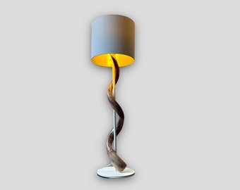 Kudu Horn Lamp Table Lamp African Lamp Safari
