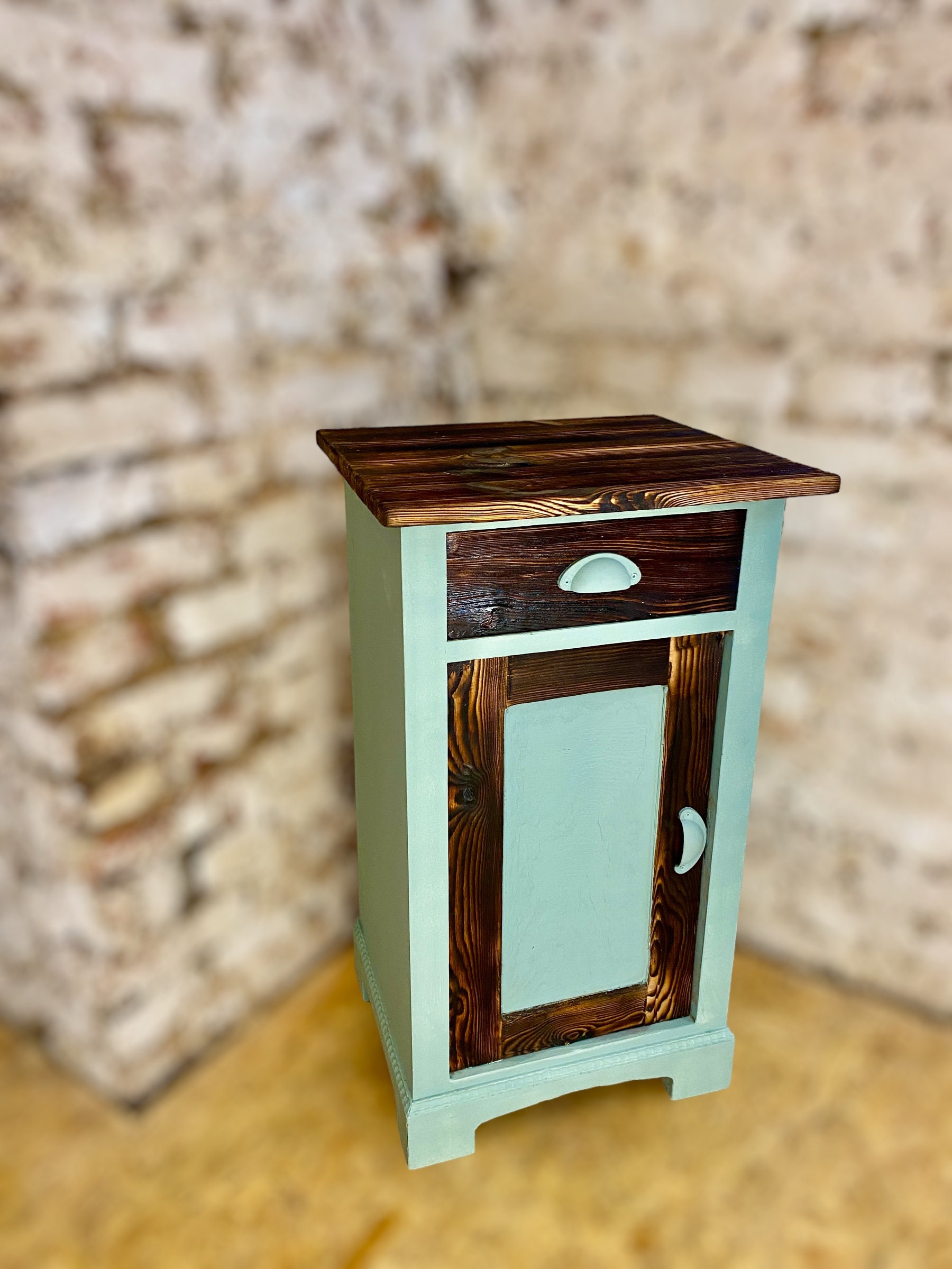 Antique Bathroom Cabinet Vintage Guest Washstand Small Sink - Etsy