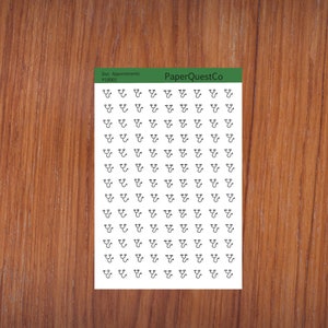Digitaler Stickerbogen zum Ausdrucken