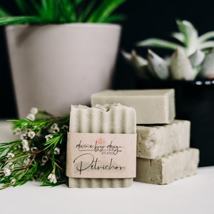 Petrichor Hemp Oil and Aloe Vera Organic Soap