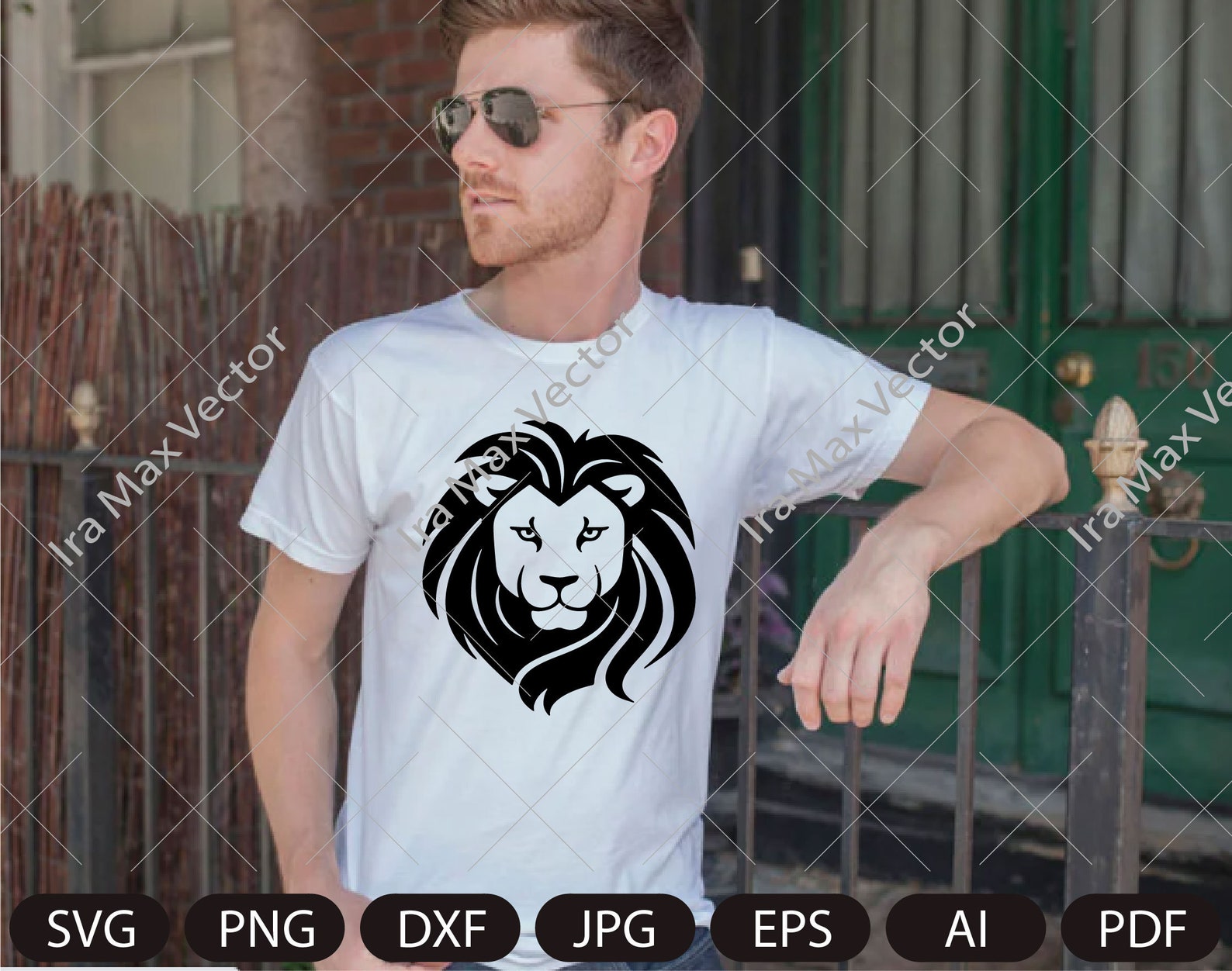 Lion Face Svg / Lion Head Svg / Lion Svg / Lion King Svg / Lions Mascot