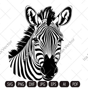 Зебра Svg, Зебра Морда, Зебра PNG, Голова зебры, Портрет зебры, Силуэт зебры, Силуэт животного