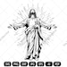 Jesus SVG, Jesus Svg, Jesus Risen, Christian SVG Image, Christian SVG ...