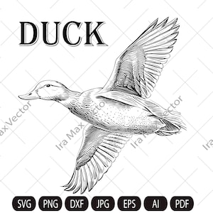 Duck Svg, Duck Flying Svg, Duck Clipart, Duck Png, Duck Head, Duck Silhouette, Bird Silhouette, Duck For Hunter, Duck Hunting