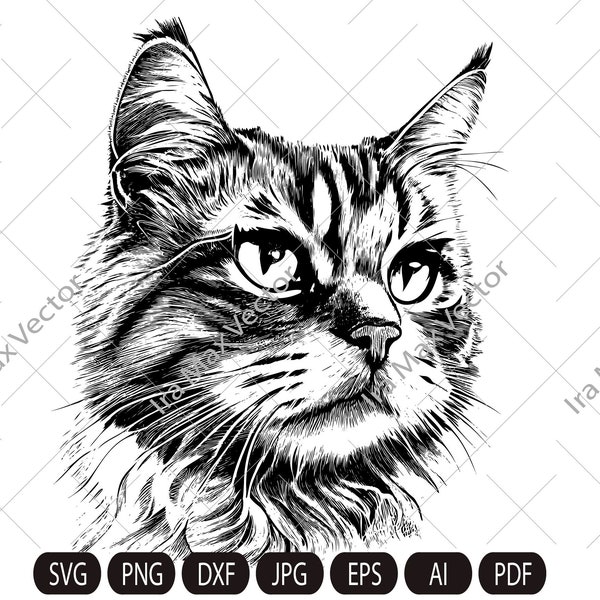 Cat Face Svg ,cute kitten face svg, cute cat face svg, cat faces svg, face svg, cat svg bundle, cat image, kitten svg cricut,svg,dxf