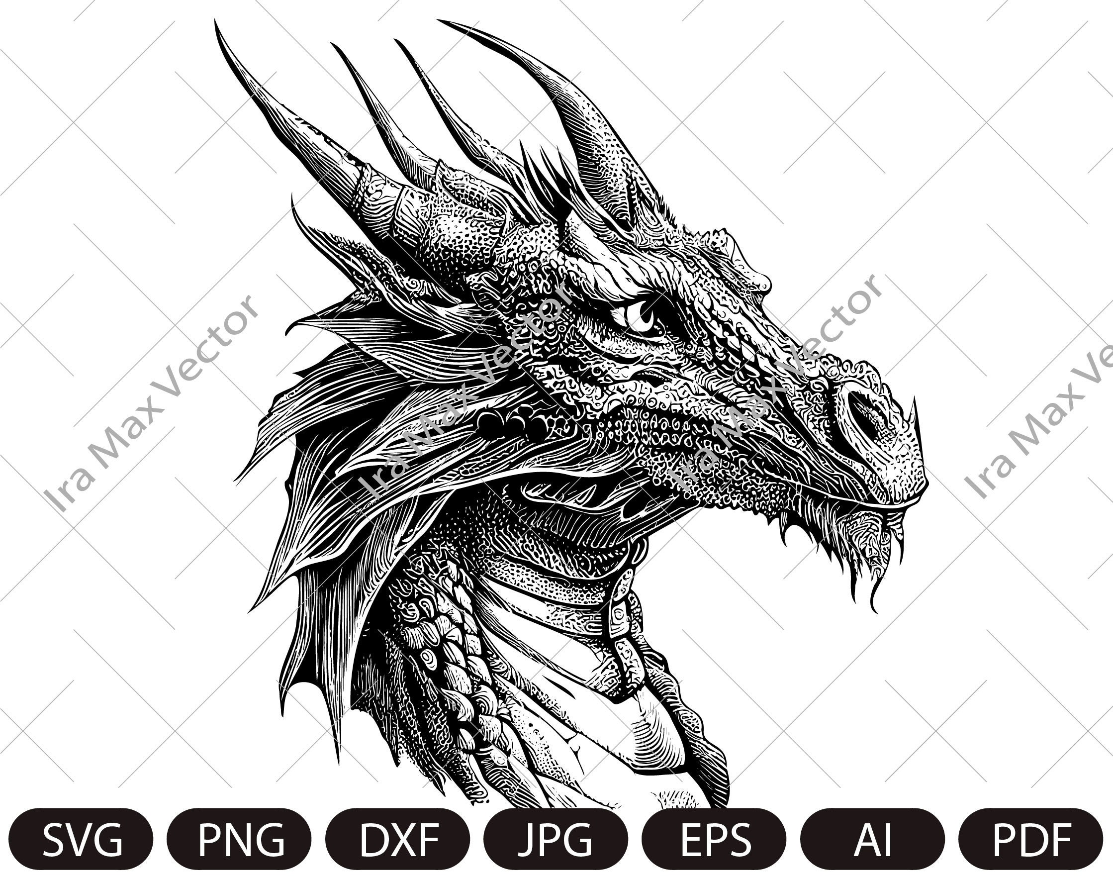 Update more than 117 dragon head drawing best