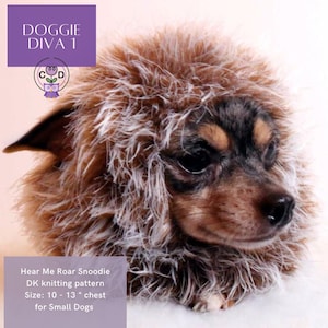 Strickanleitung für Hunde, PDF Download, Hundemütze, Hundekleidung, Hundebekleidung,