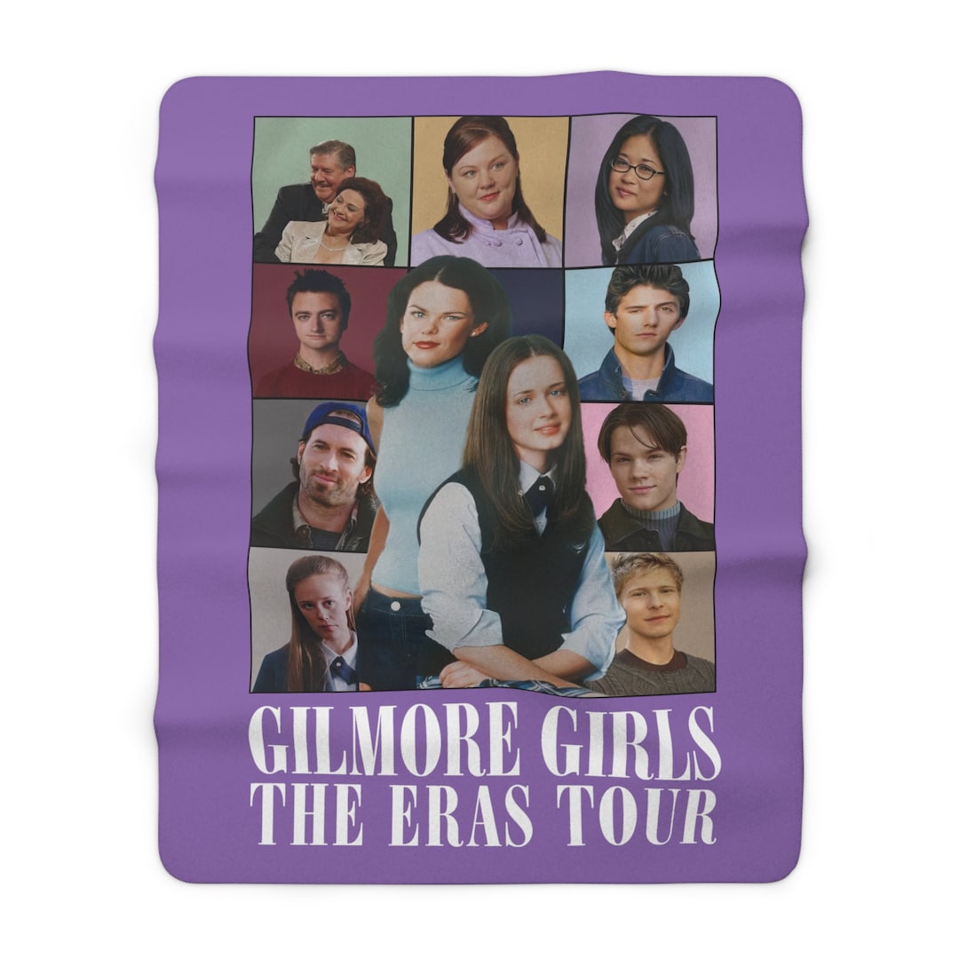 Gilmore Girls Blanket Gilmore Girls Era Tour Stars Hollow - Etsy