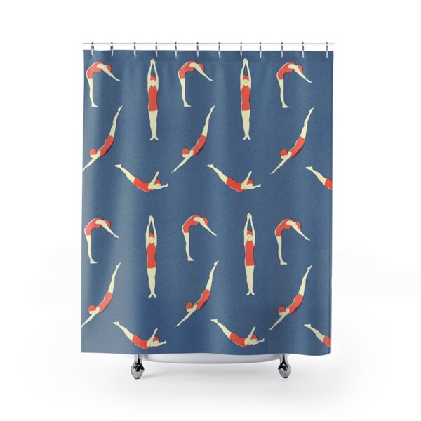 Shower Curtain Fabric Etsy