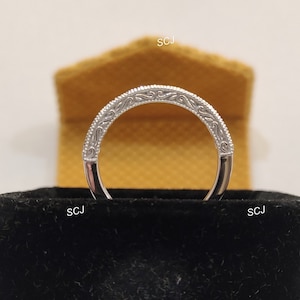 Art Deco,Vintage wedding band,Antique wedding band,Anniversary Ring,Art deco band,Stacking Ring,Rings For Women,Wedding Band,Gift For Women