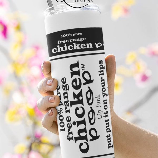 Chicken Poop Chapstick Etsy