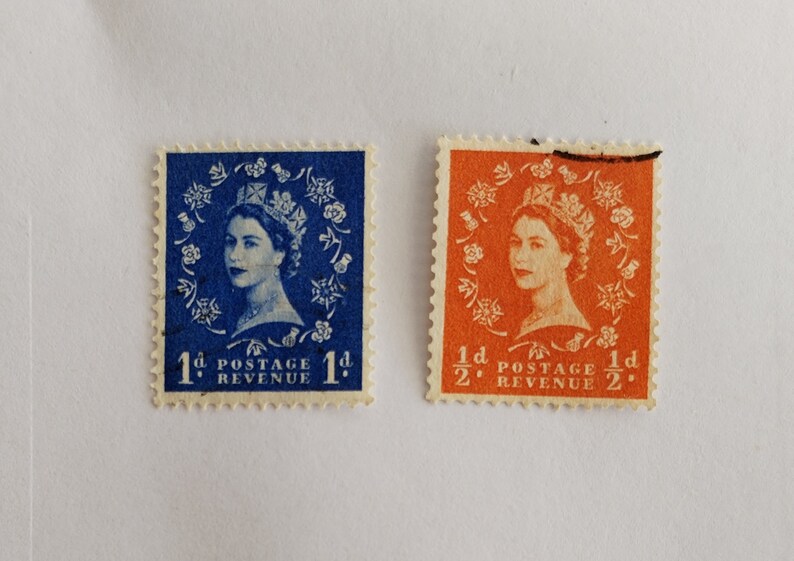Rare Postage Stamp Etsy
