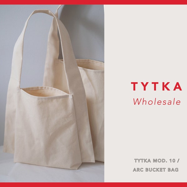 TYTKA10 | Arc Bucket Bag