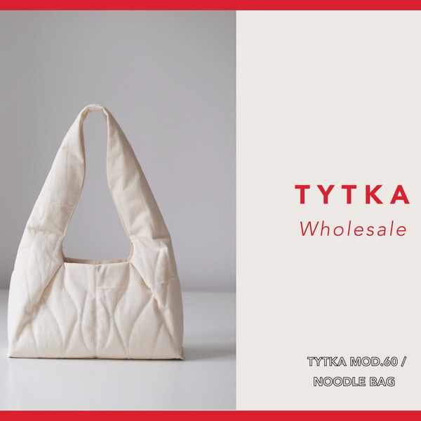 TYTKA60 | Nudeltasche | Natürlich