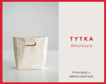 TYTKA01 | Simple Lunch Tote | Tote Bag | Natural