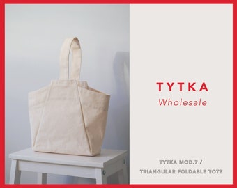 TYTKA07 | Triangular Foldable Tote