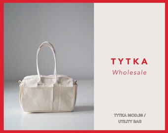 TYTKA38 | Utility Bag | Natural