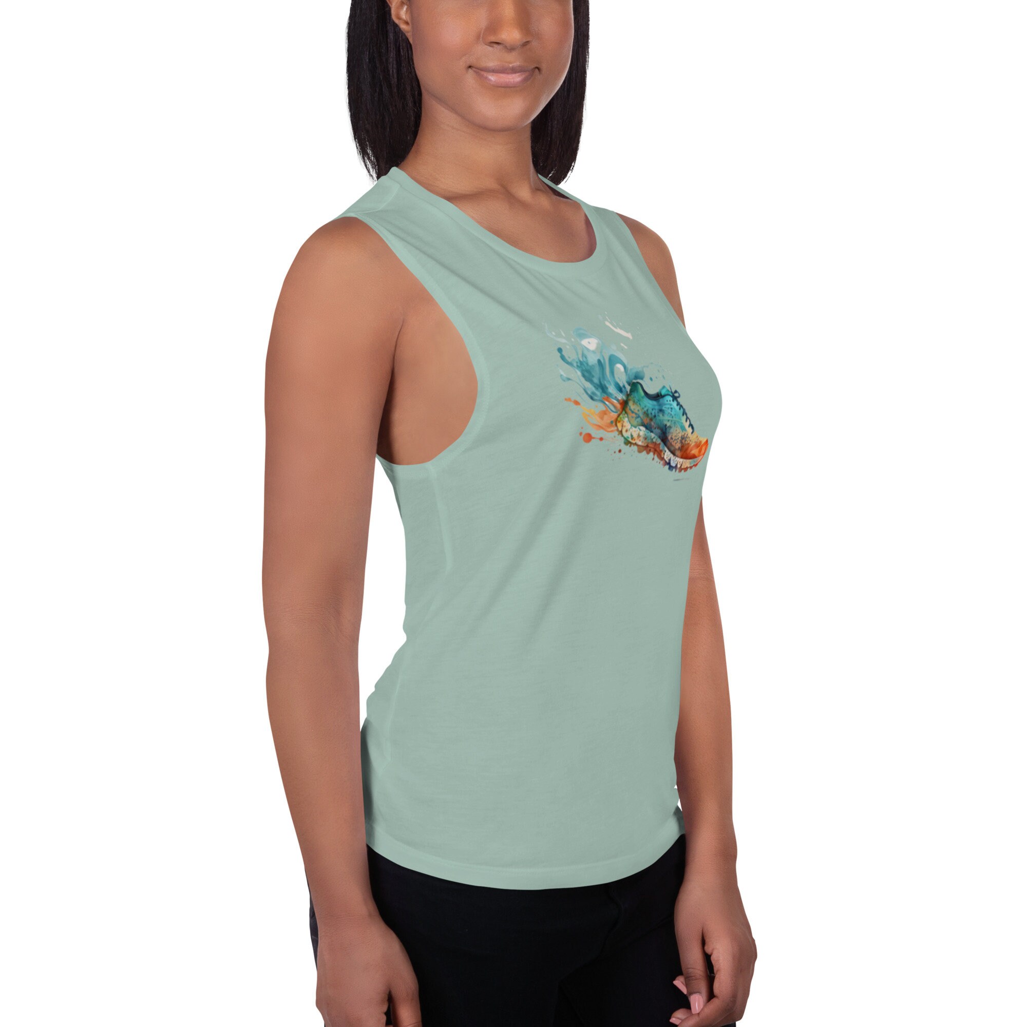 Watercolours Tank Shirt