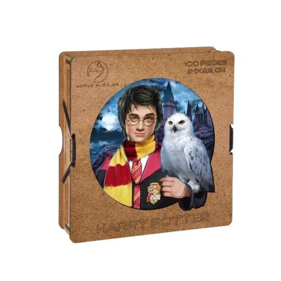 Harry Potter Wooden Puzzle Etsy