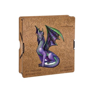 Active Puzzles | Dragon Wooden Puzzle