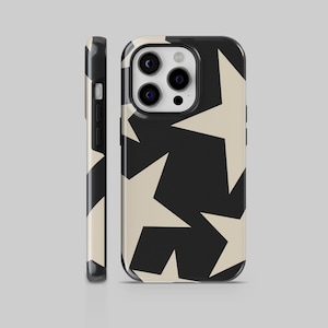Stars Celestial Beige Phone Case Y2K TOUGH Cover for iPhone 16 Pro Max, 15 Plus, 14, 13, 12,11,XS Samsung S24,S23,A55,A54,S25 Pixel 9Pro,8